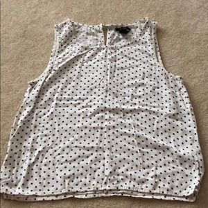 Polka Dot Loose Fitting Tank